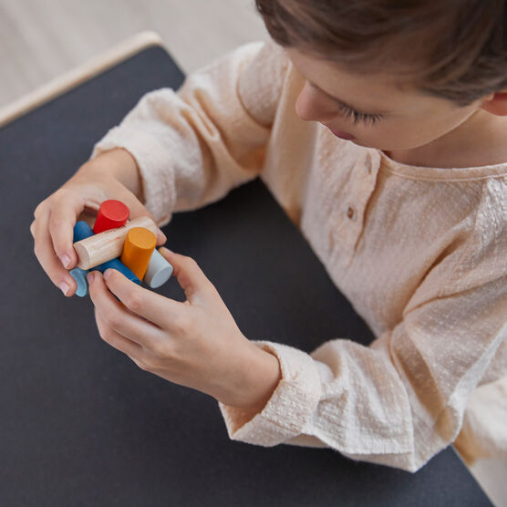 Log puzzle toy